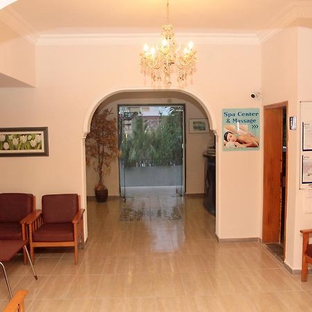 Kleopatra Hermes Hotel Алания Экстерьер фото