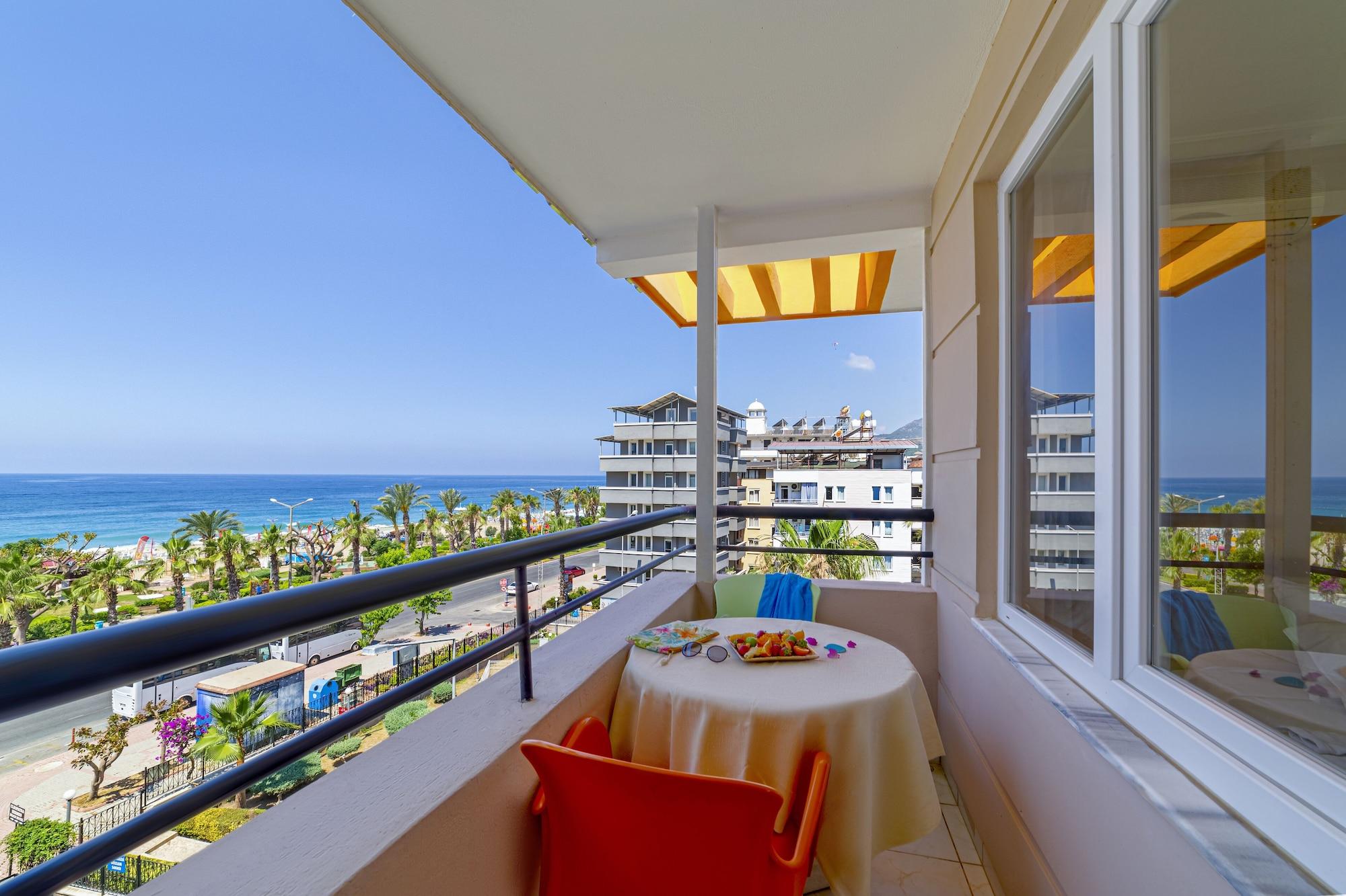 Kleopatra Hermes Hotel Алания Экстерьер фото