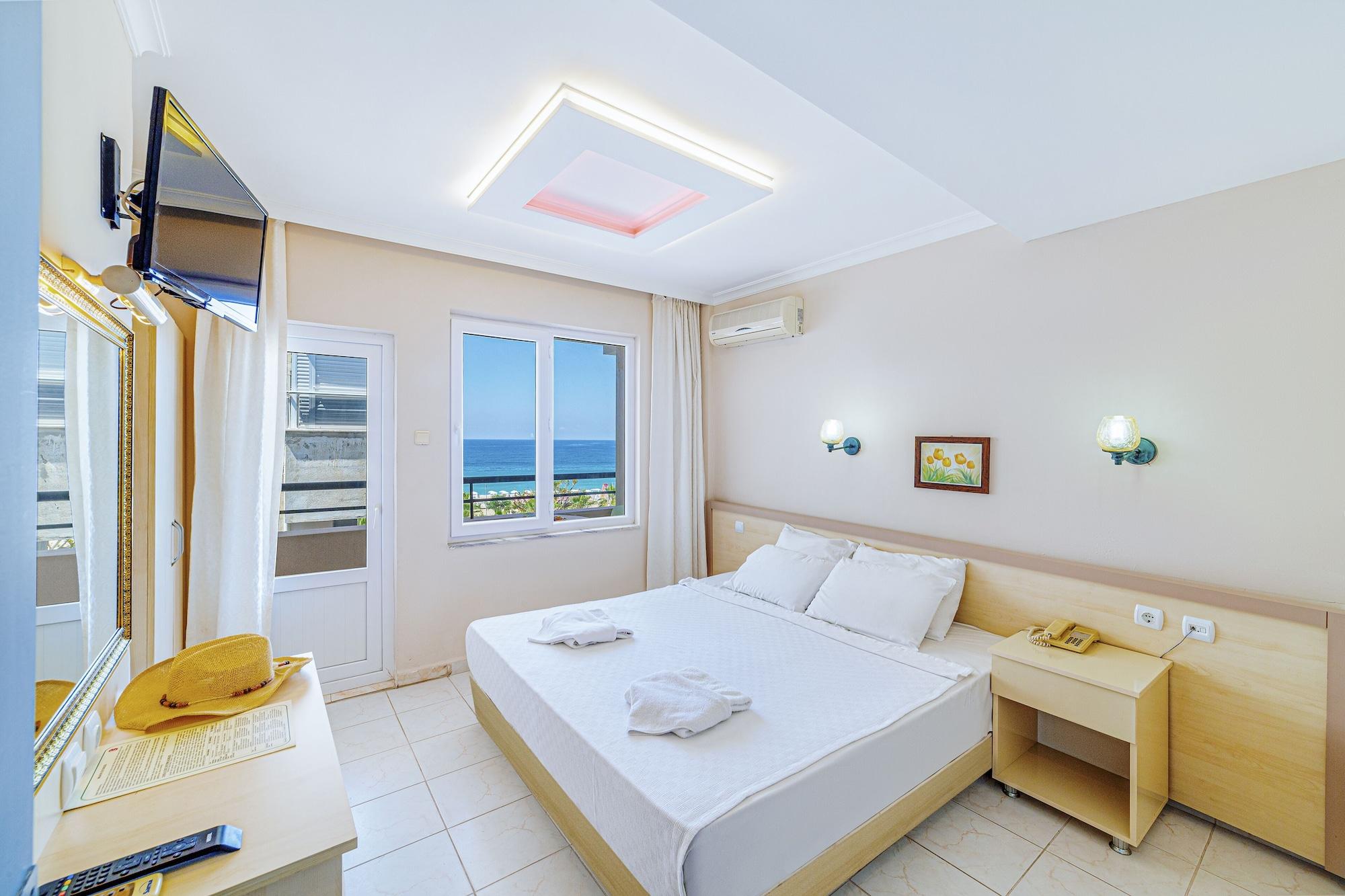 Kleopatra Hermes Hotel Алания Экстерьер фото