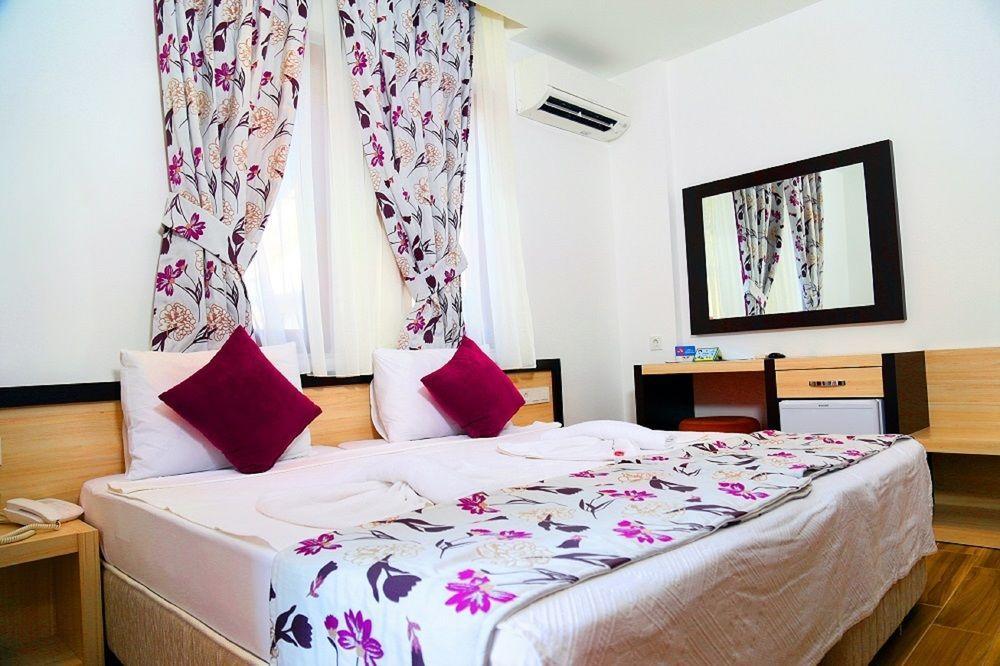Kleopatra Hermes Hotel Алания Экстерьер фото