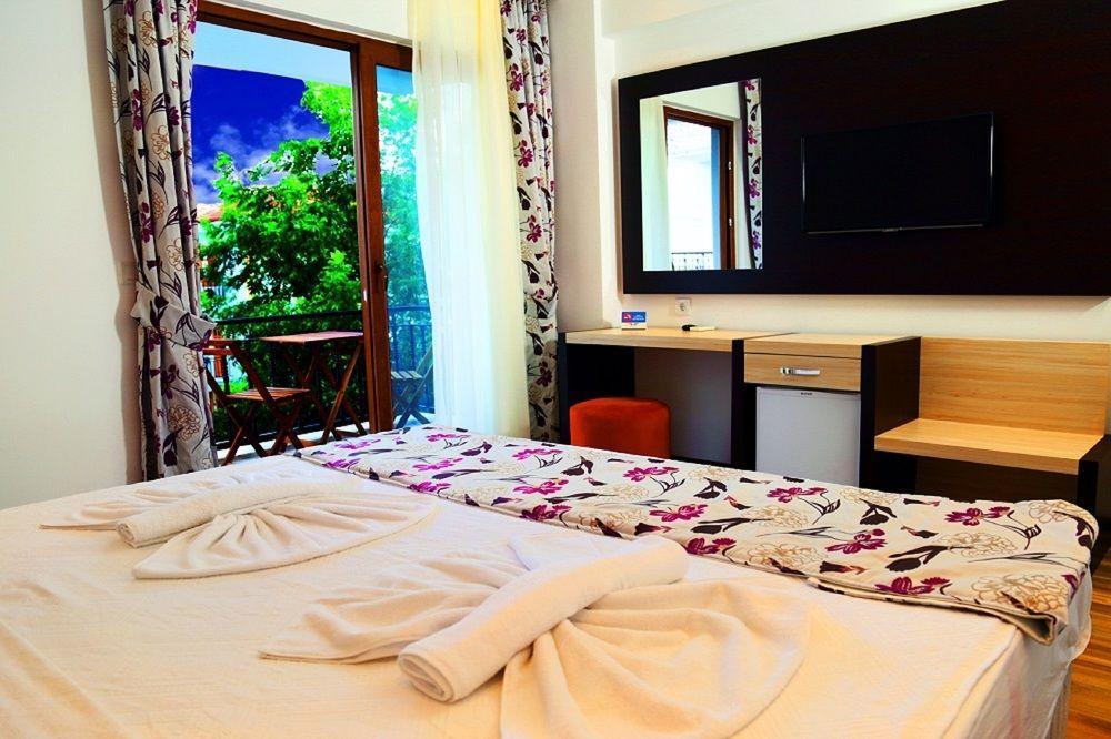 Kleopatra Hermes Hotel Алания Экстерьер фото