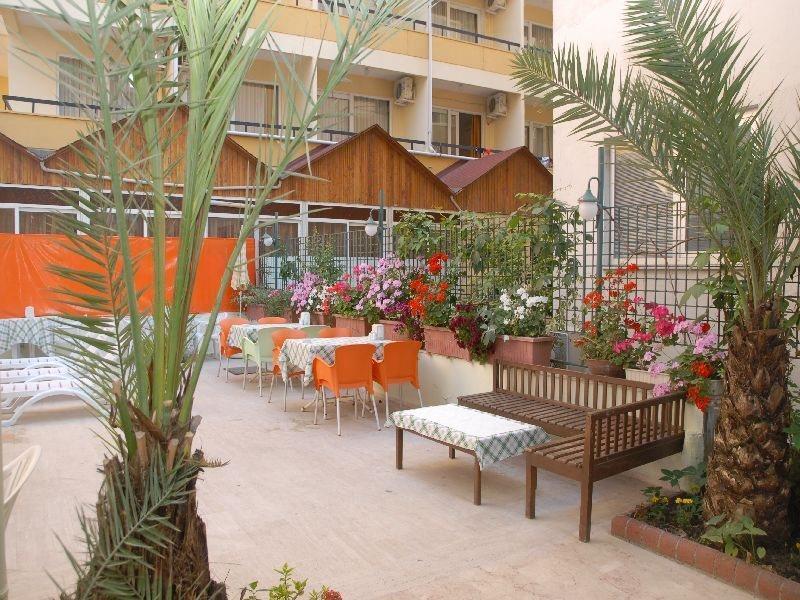 Kleopatra Hermes Hotel Алания Экстерьер фото